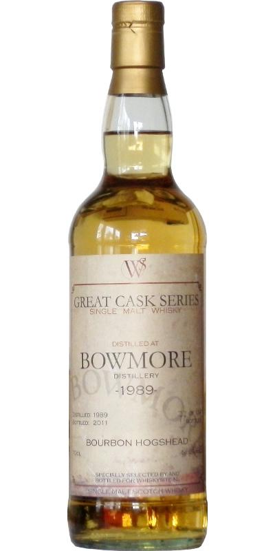 Bowmore 1989 WS Great Cask Series