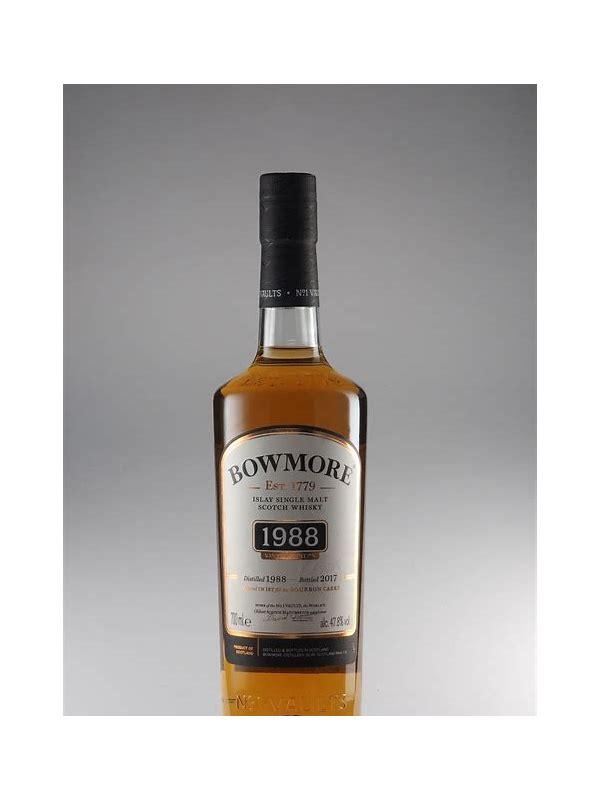 Bowmore 1988 W&W