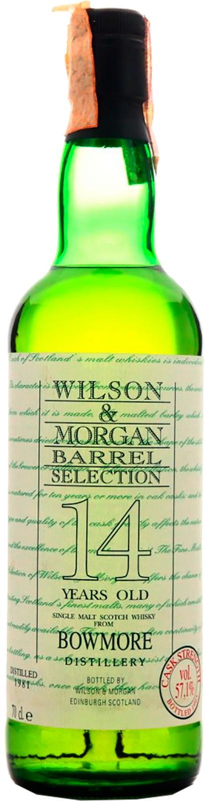 Bowmore 1981 WM Barrel Selection - Cask Strength