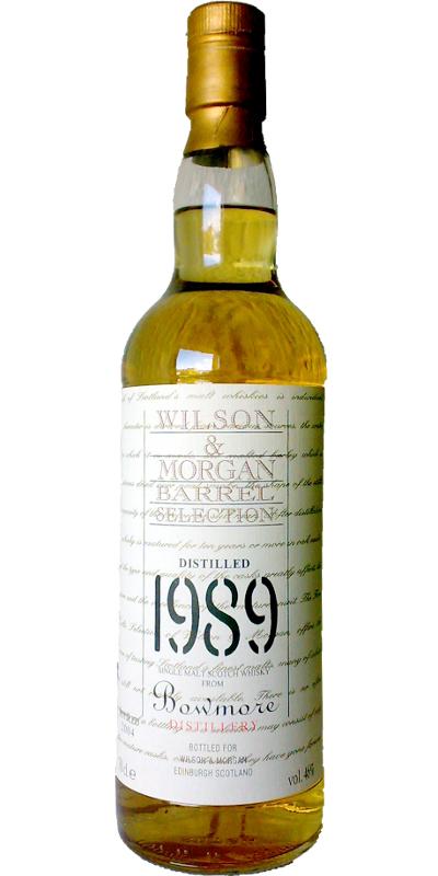 Bowmore 1989 WM Barrel Selection