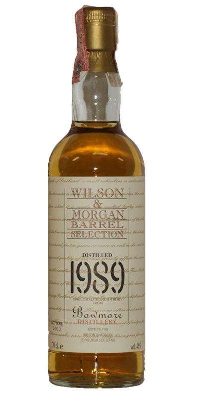 Bowmore 1989 WM Barrel Selection