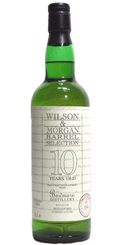 Bowmore 1989 WM Barrel Selection