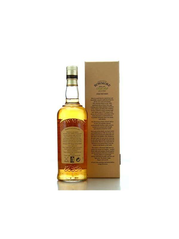 Bowmore 1989 WM Barrel Selection - Cask Strength