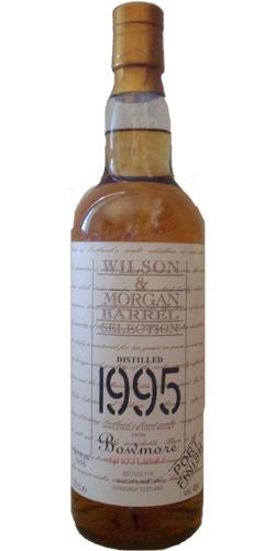 Bowmore 1995 WM Barrel Selection