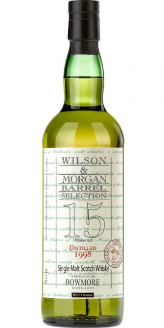 Bowmore 1998 WM Barrel Selection