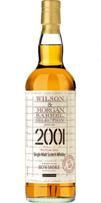 Bowmore 2001 WM Barrel Selection