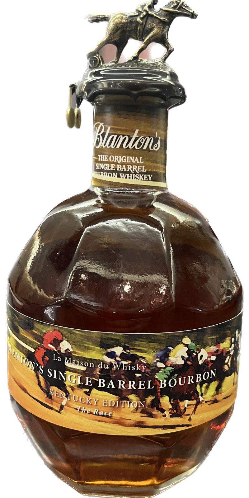 Blanton's Kentucky Edition The Race