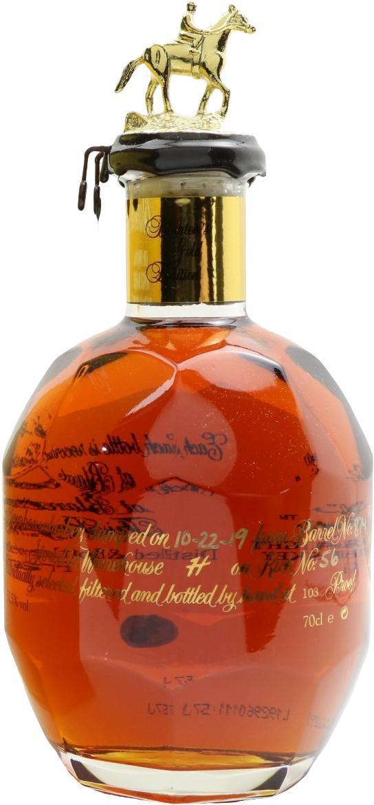 Blanton's Single Barrel Gold Edition