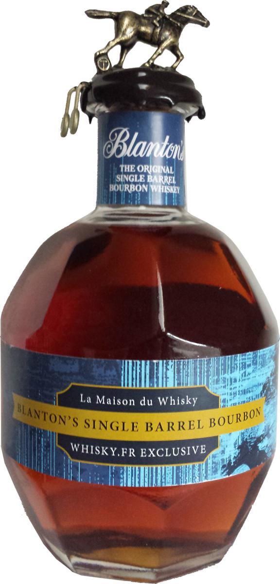 Blanton's Single Barrel for La Maison du Whisky