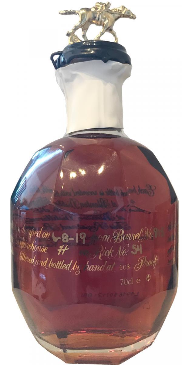 Blanton's Single Barrel Gold Edition