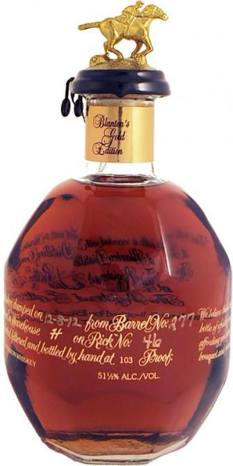 Blanton's Single Barrel Gold Edition