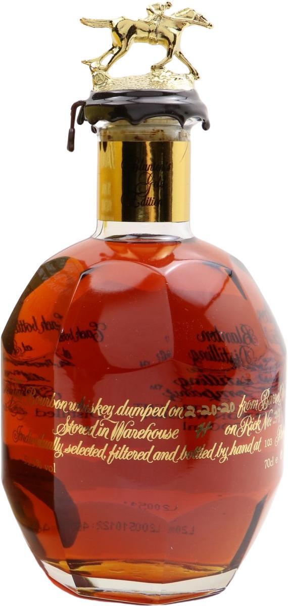 Blanton's Single Barrel Gold Edition