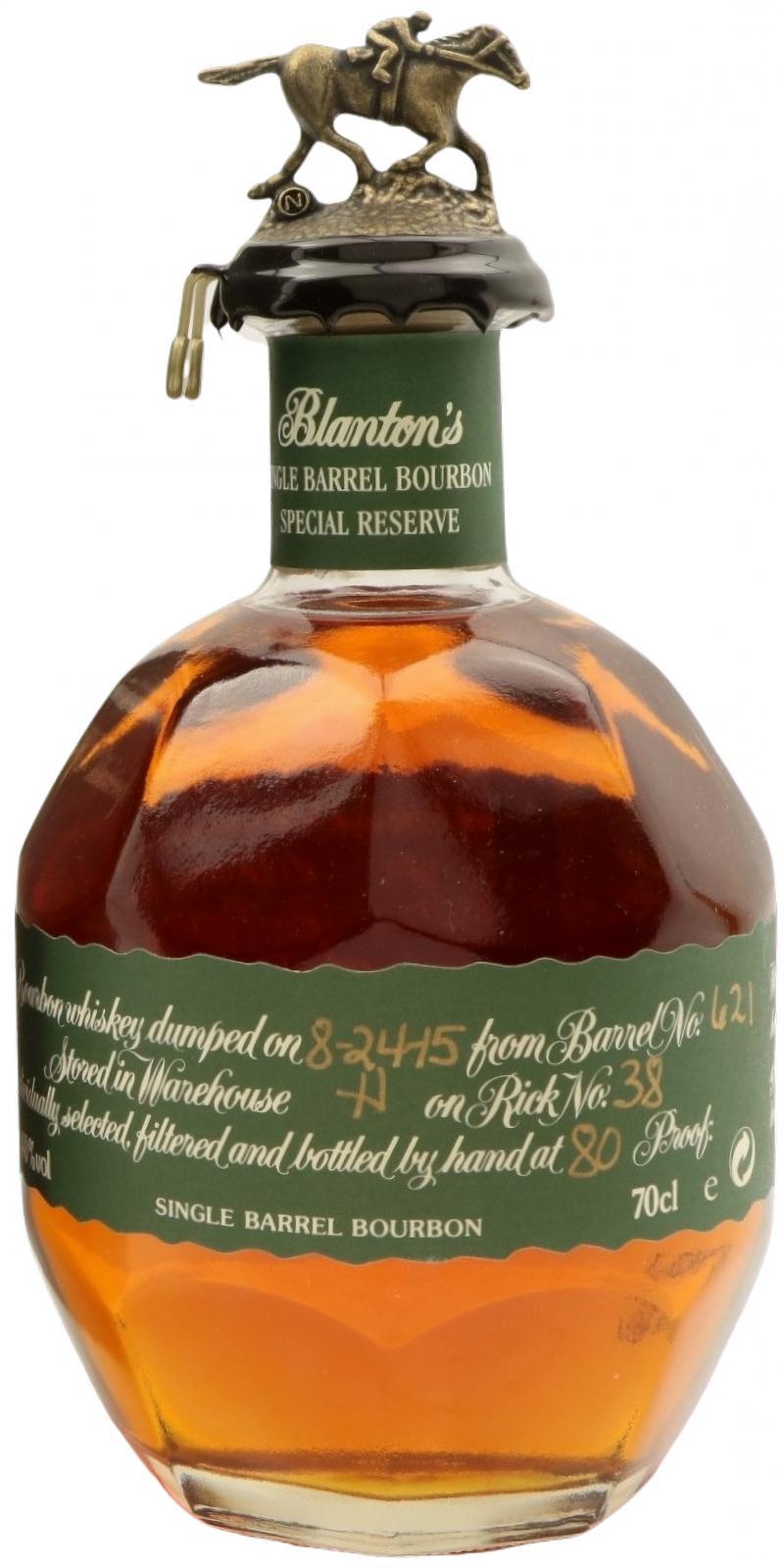 Blanton's Single Barrel Special Reserve