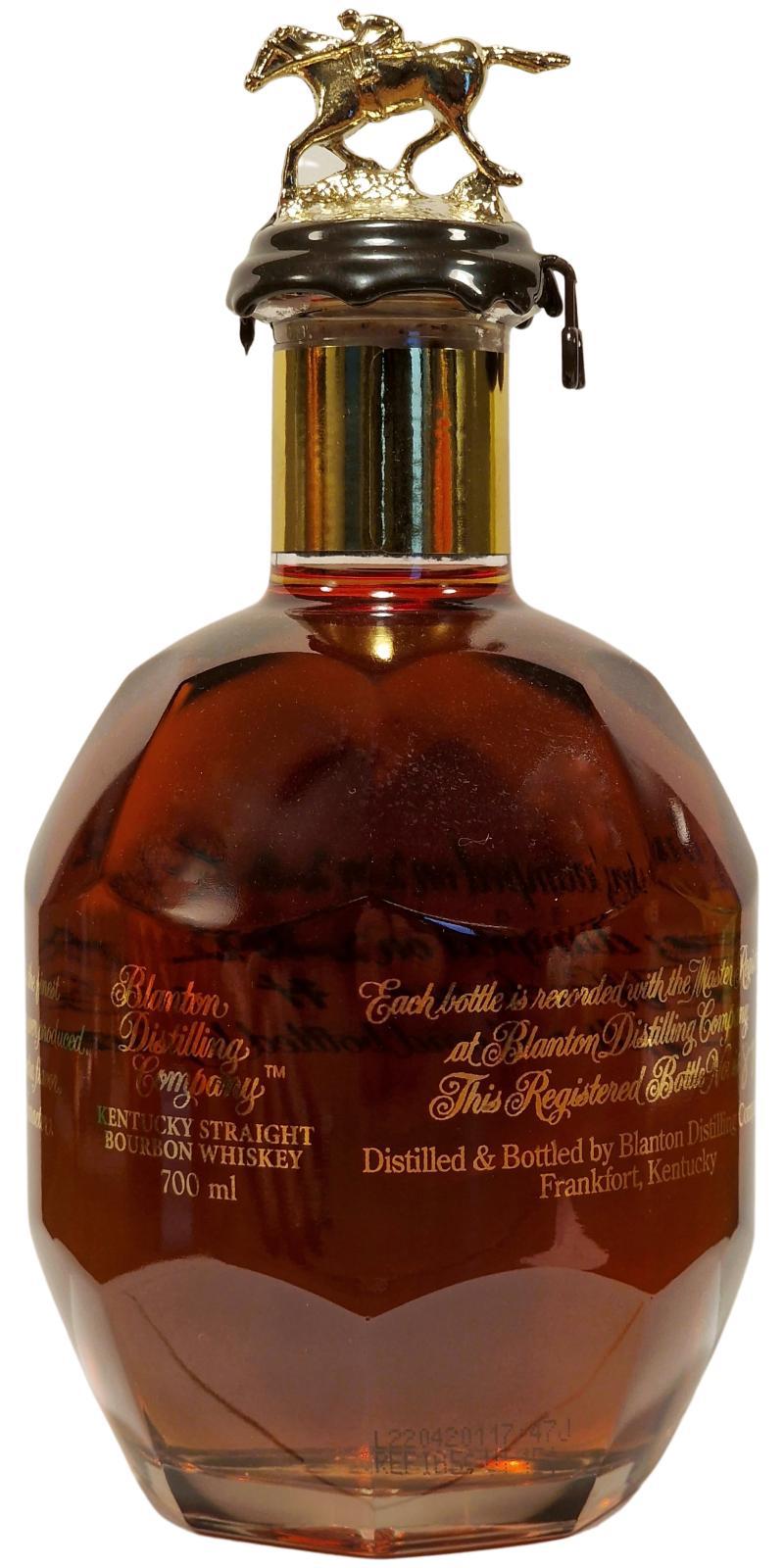Blanton's Single Barrel Gold Edition