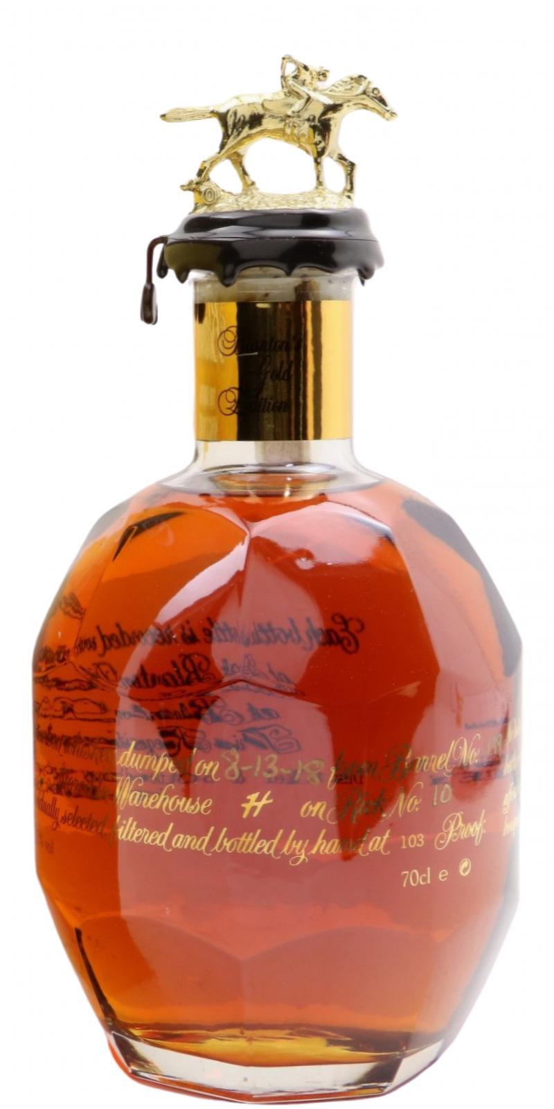 Blanton's Single Barrel Gold Edition