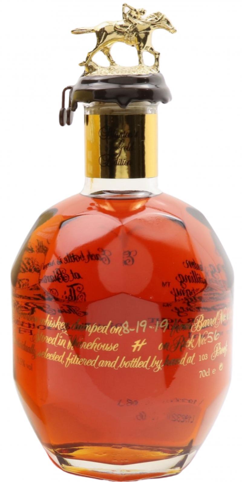 Blanton's Single Barrel Gold Edition
