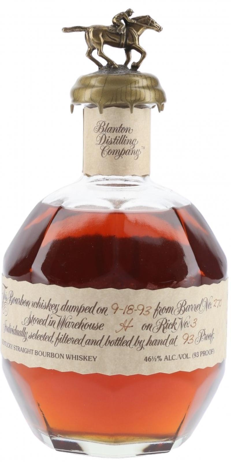 Blanton's Single Barrel
