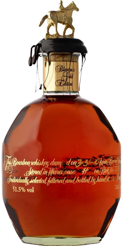 Blanton's Single Barrel Gold Edition