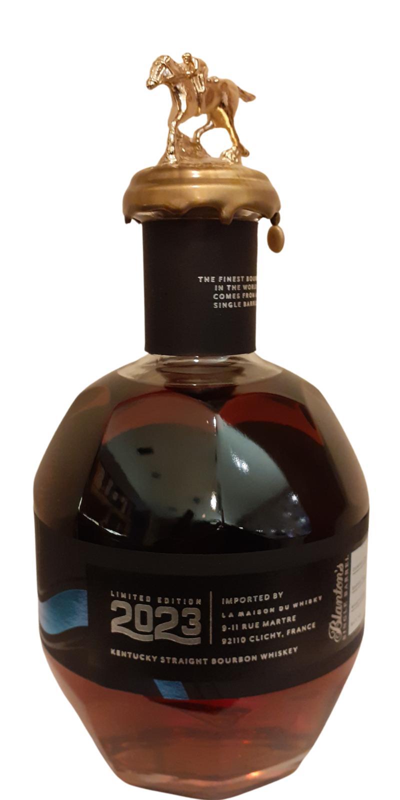 Blanton's Single Barrel