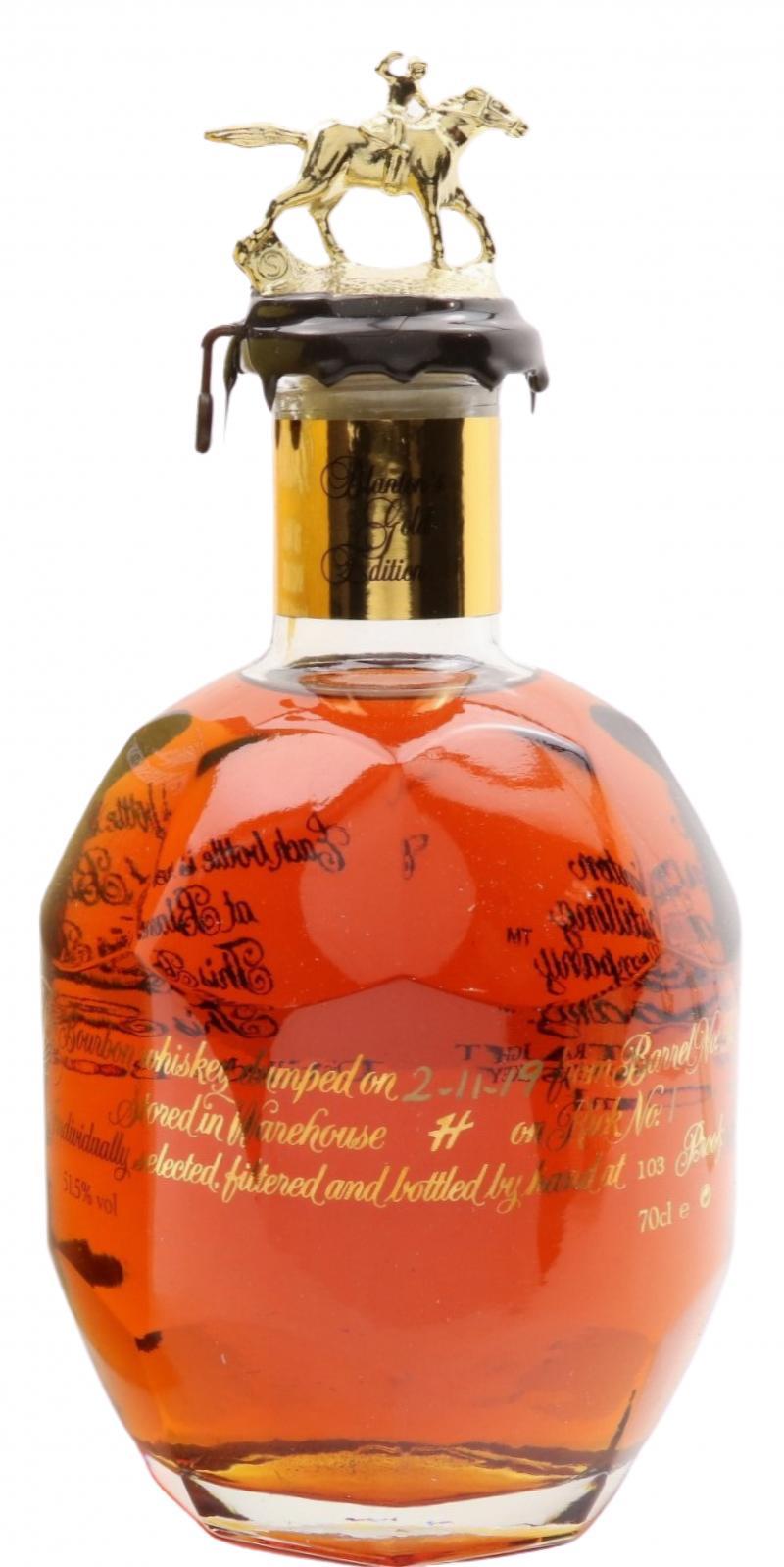 Blanton's Single Barrel Gold Edition