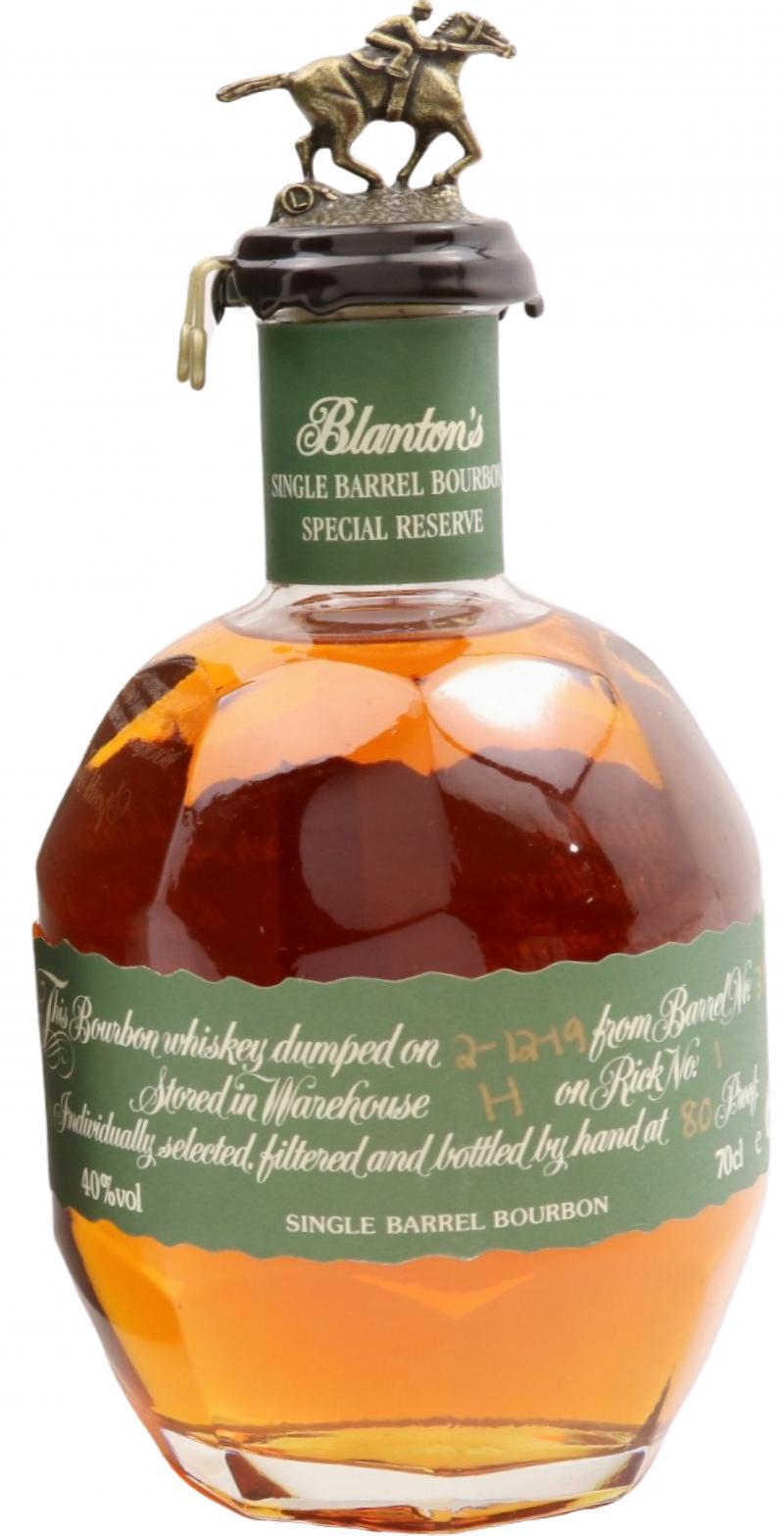 Blanton's Single Barrel Special Reserve
