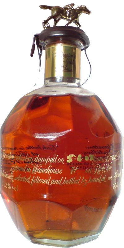 Blanton's Single Barrel Gold Edition