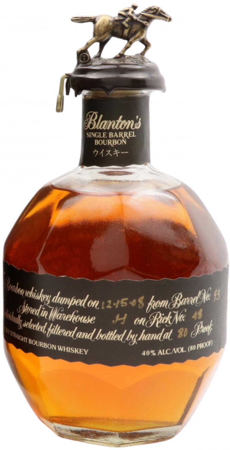 Blanton's Single Barrel