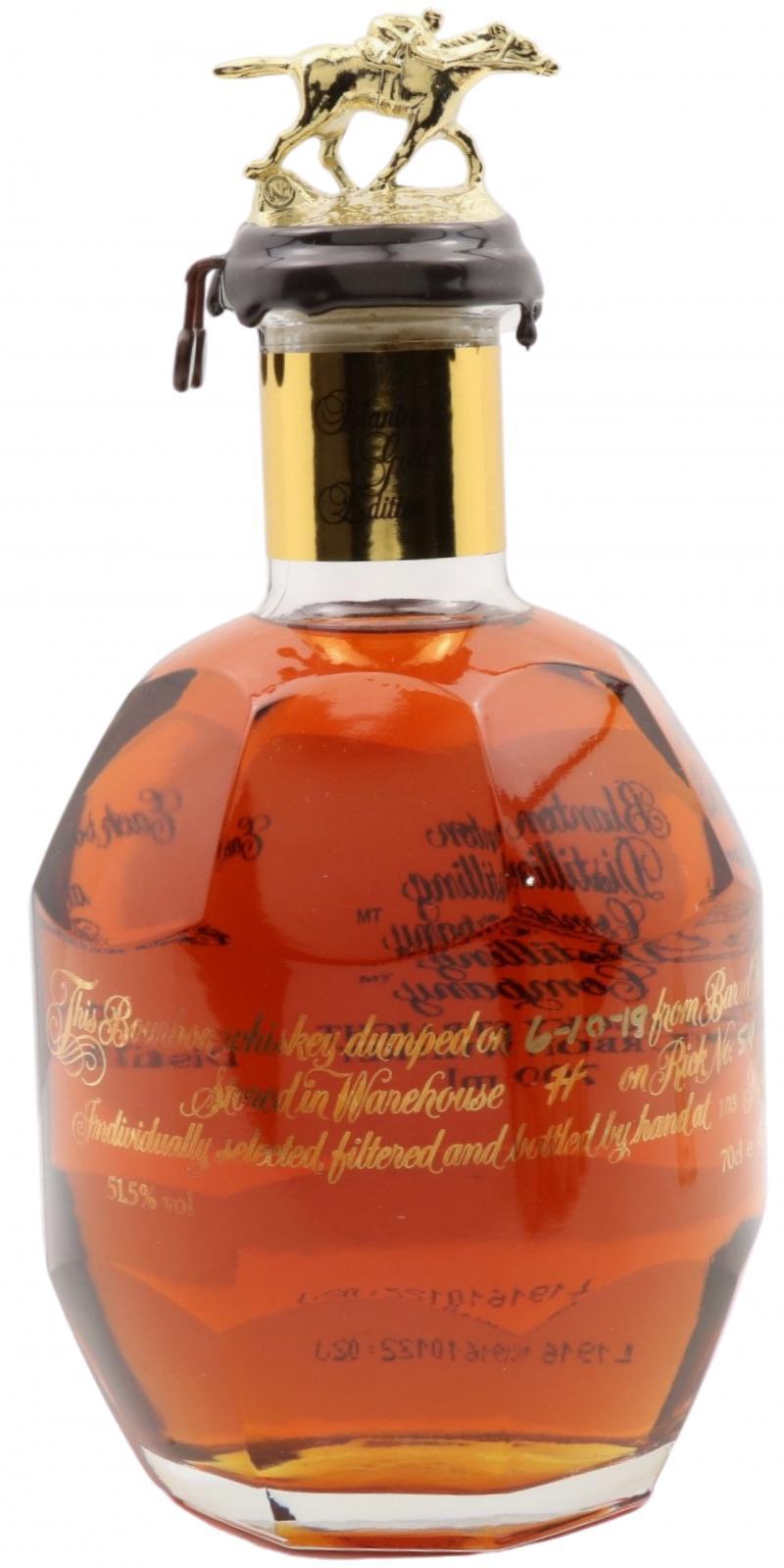 Blanton's Single Barrel Gold Edition