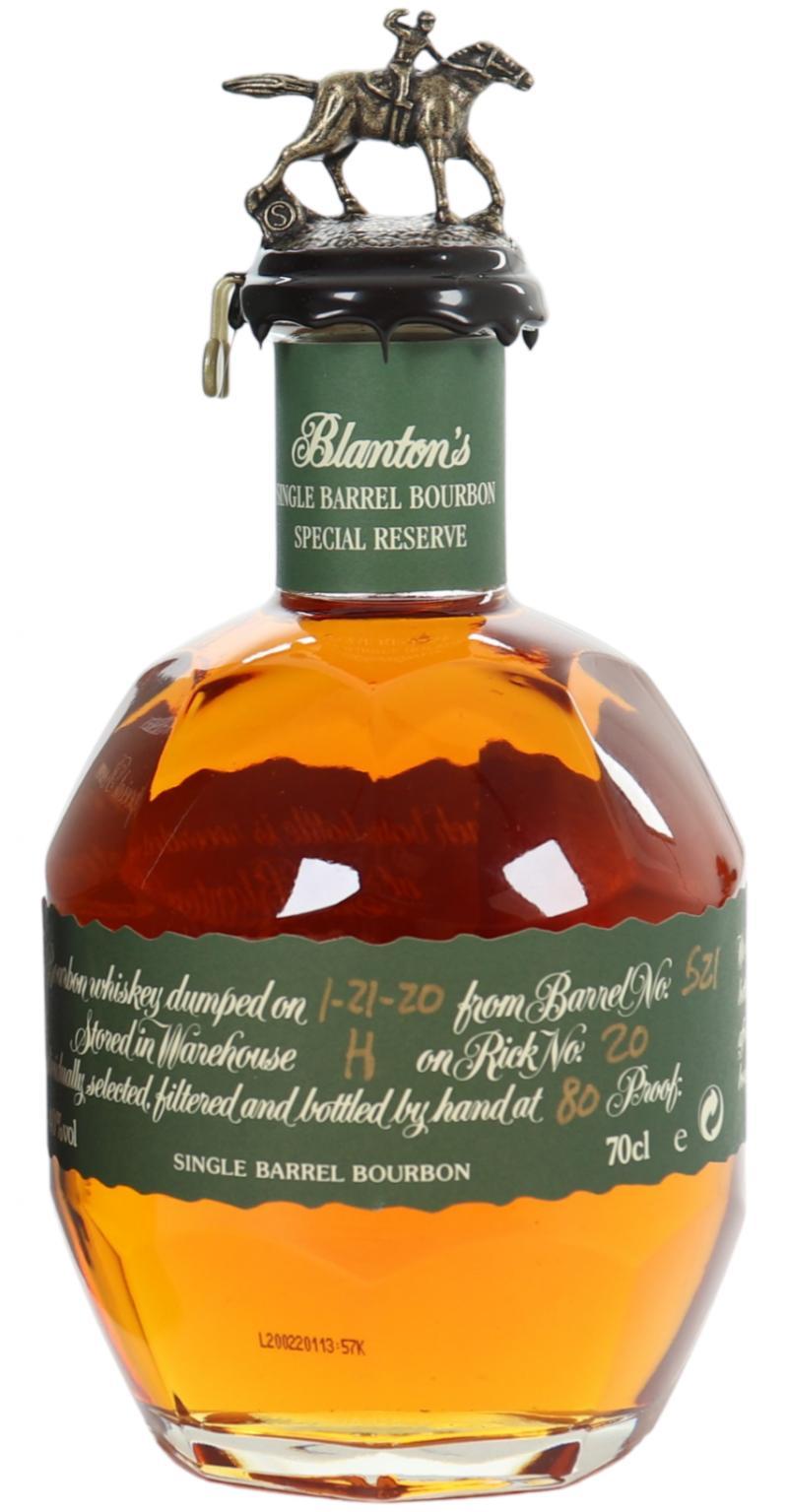 Blanton's Single Barrel Special Reserve