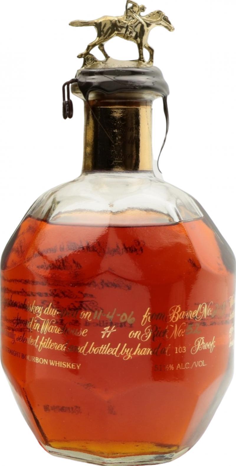 Blanton's Single Barrel Gold Edition