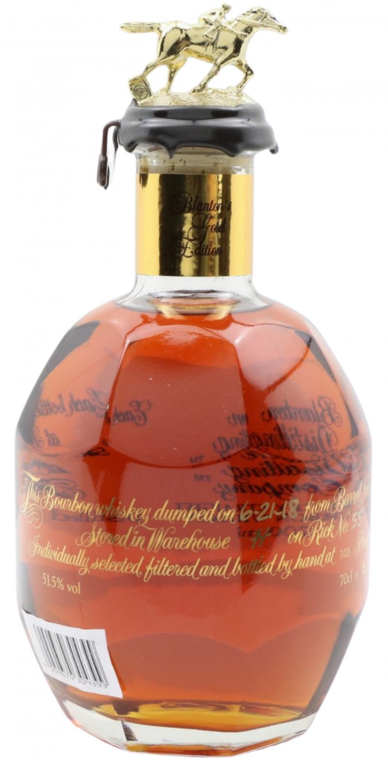 Blanton's Single Barrel Gold Edition