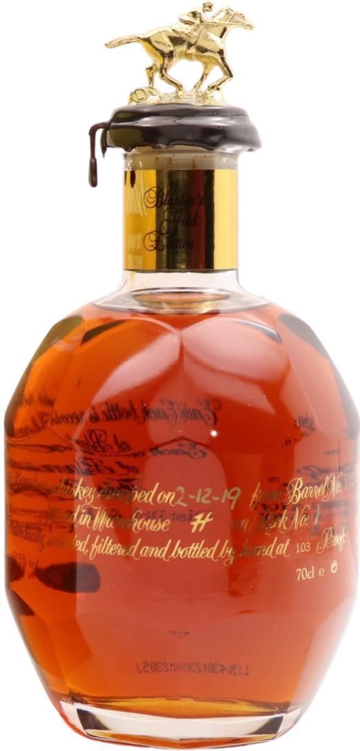Blanton's Single Barrel Gold Edition