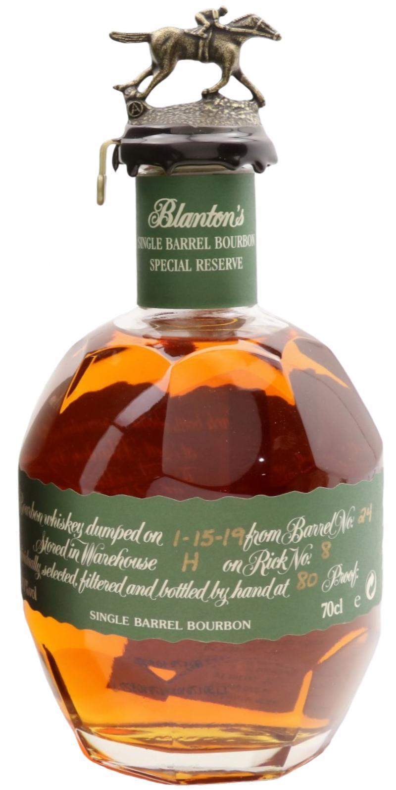 Blanton's Single Barrel Special Reserve