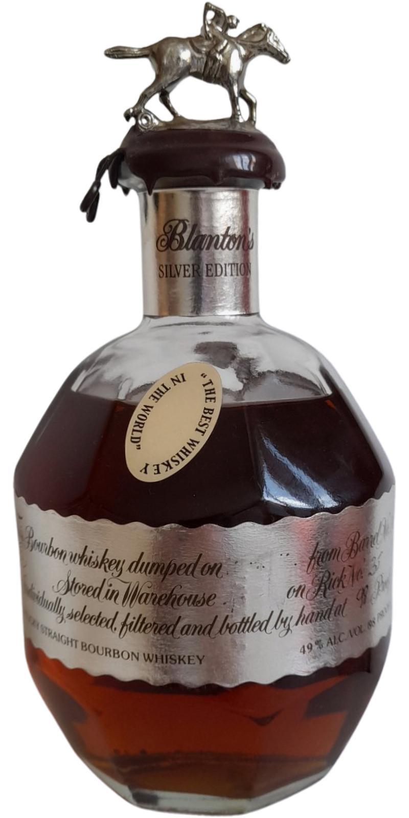 Blanton's Single Barrel Silver Edition