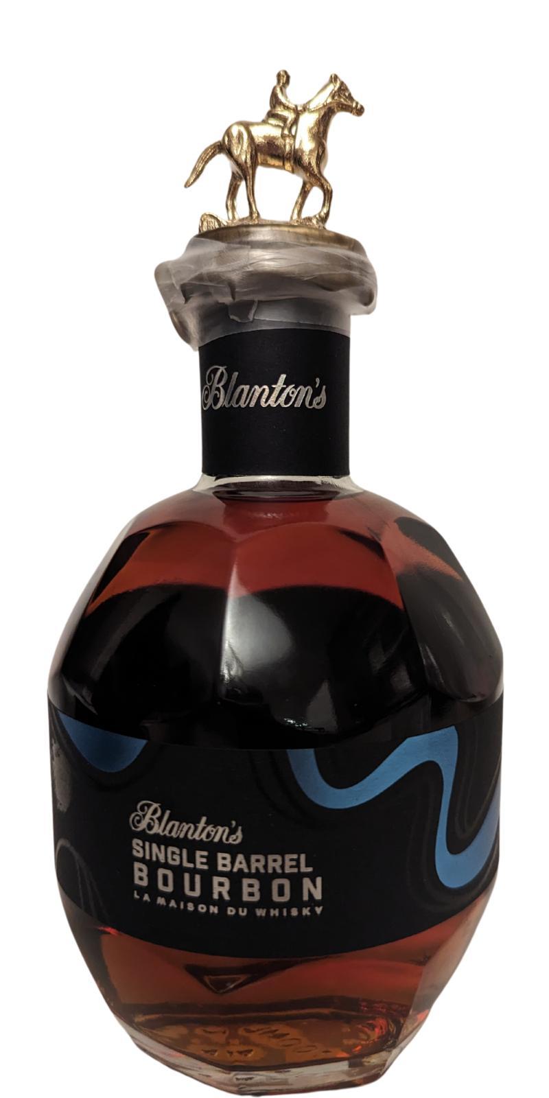 Blanton's Single Barrel Kentucky Straight Bourbon Whiskey