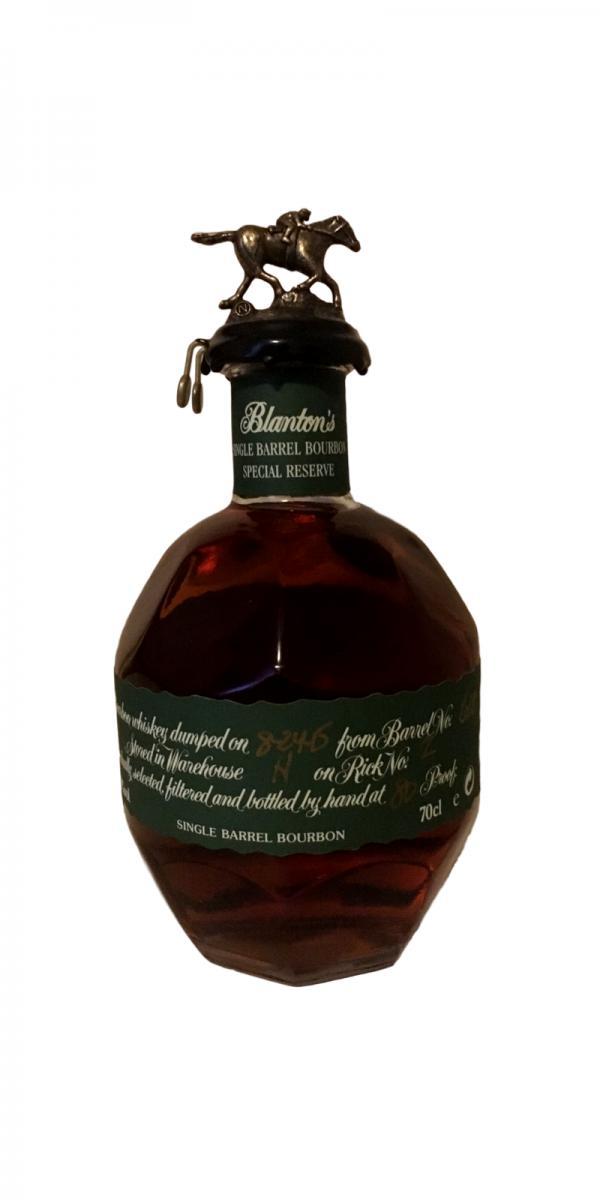 Blanton's Single Barrel Special Reserve