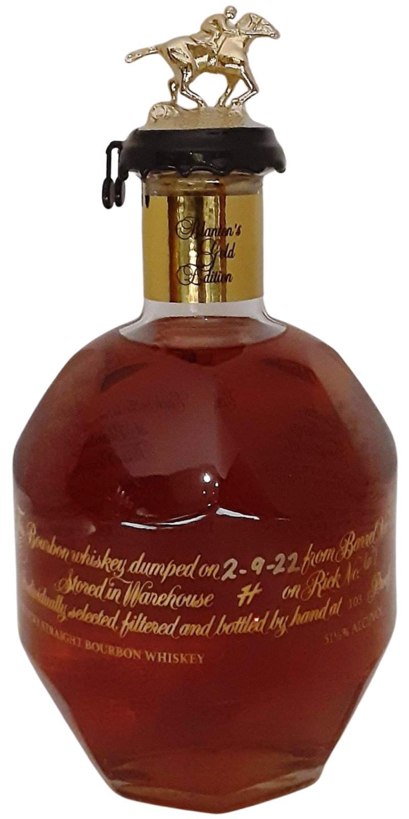 Blanton's Single Barrel Gold Edition