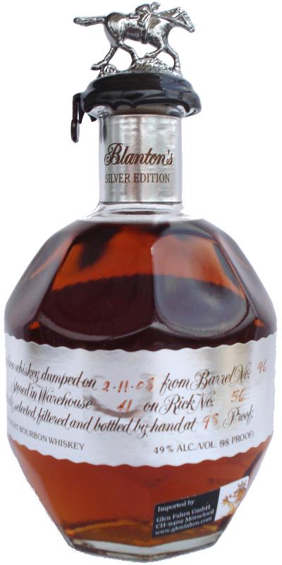 Blanton's Single Barrel Silver Edition