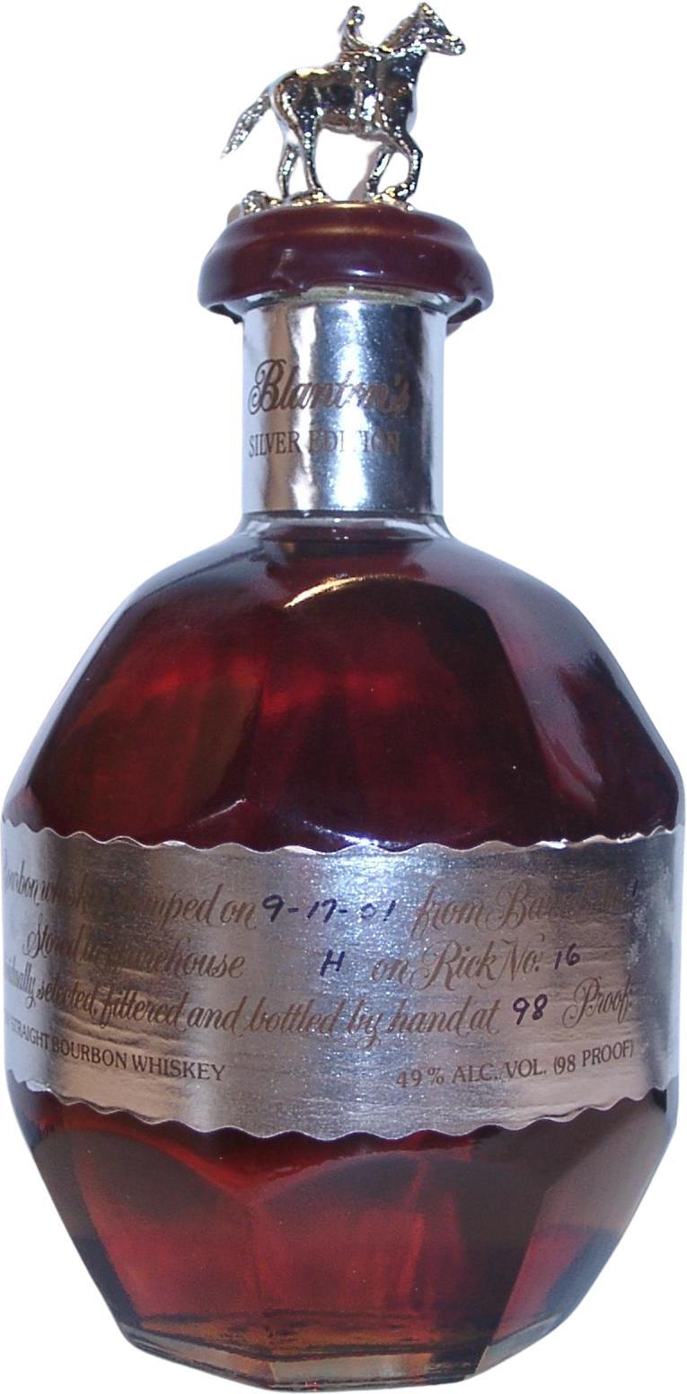 Blanton's Single Barrel Silver Edition