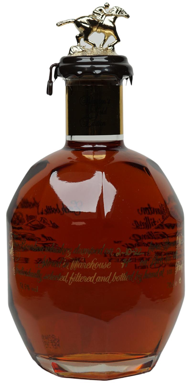 Blanton's Single Barrel Gold Edition