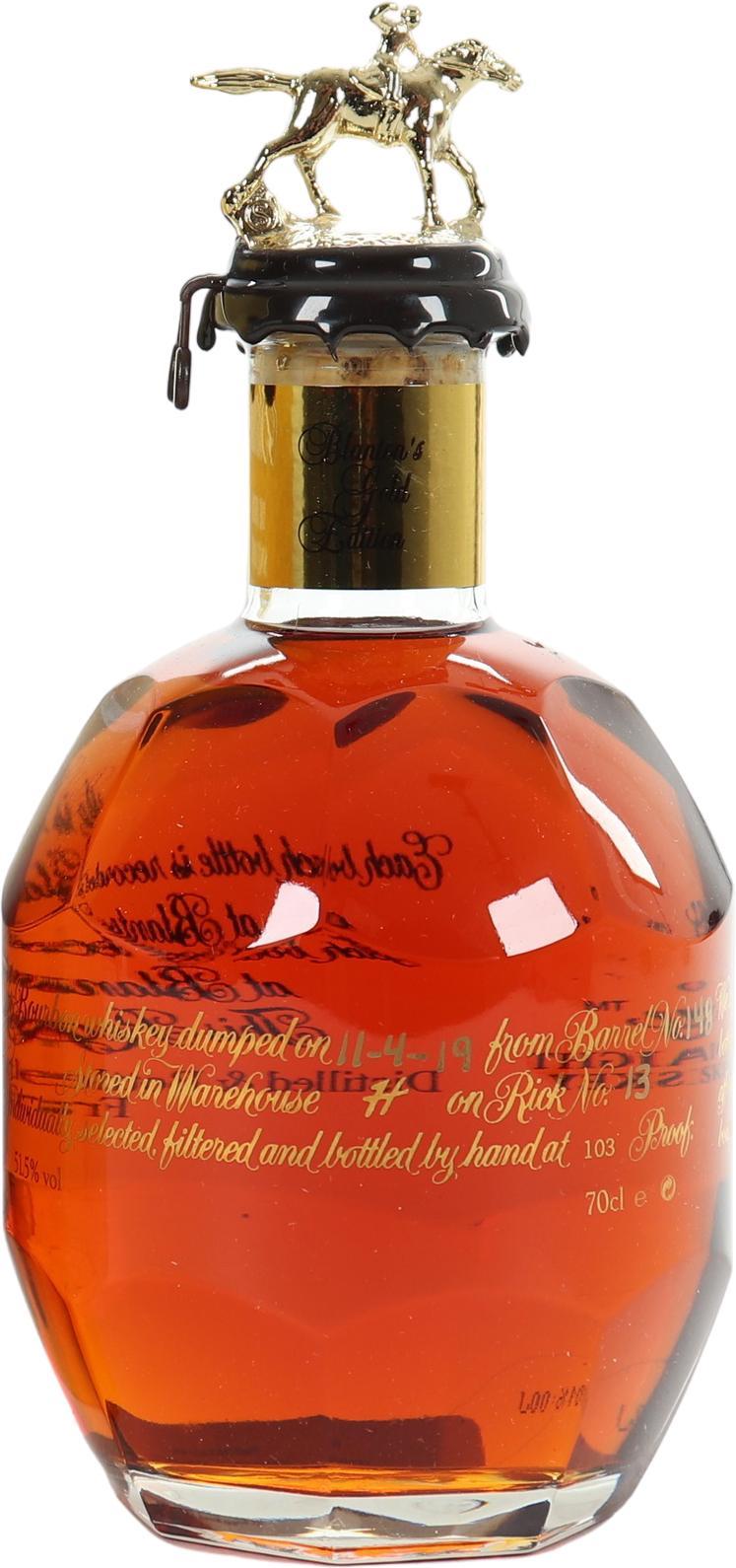 Blanton's Single Barrel Gold Edition