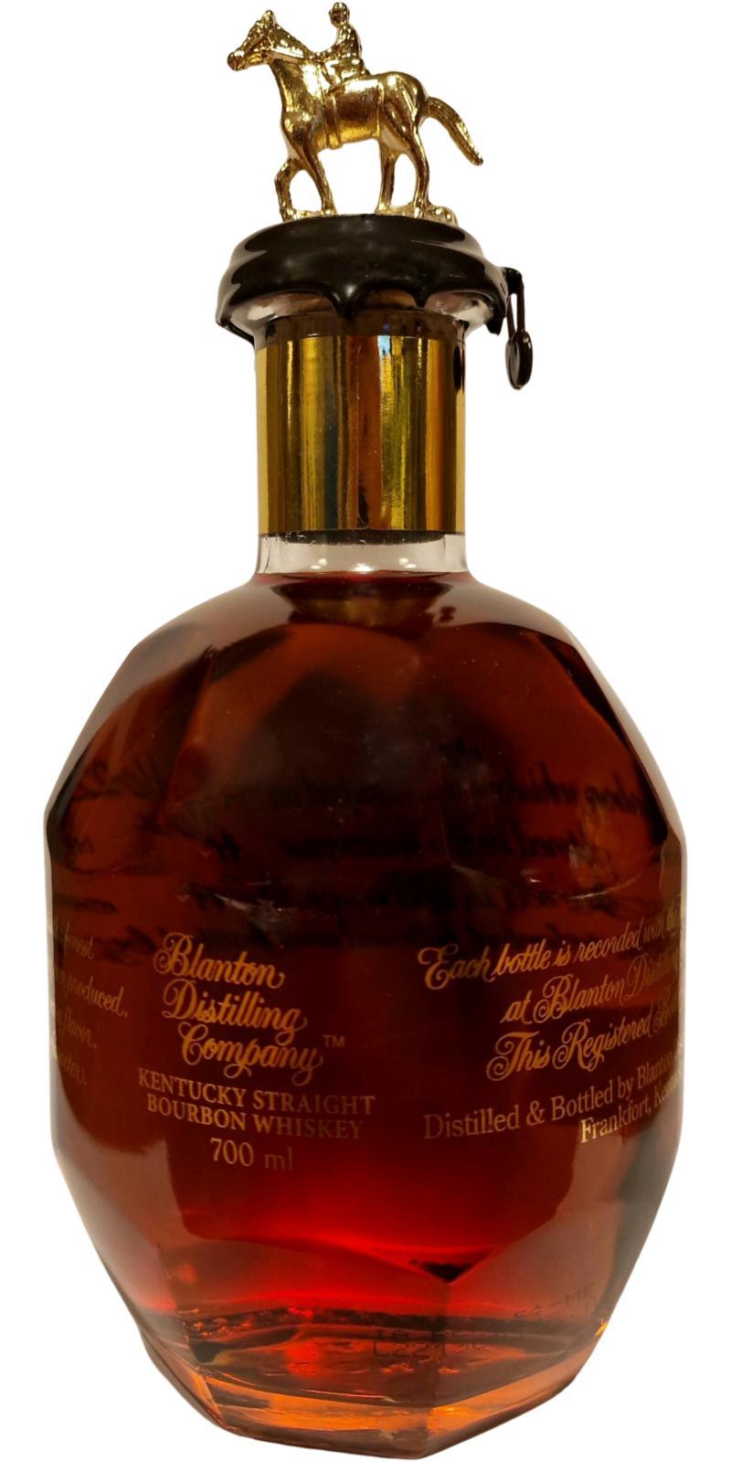 Blanton's Single Barrel Gold Edition