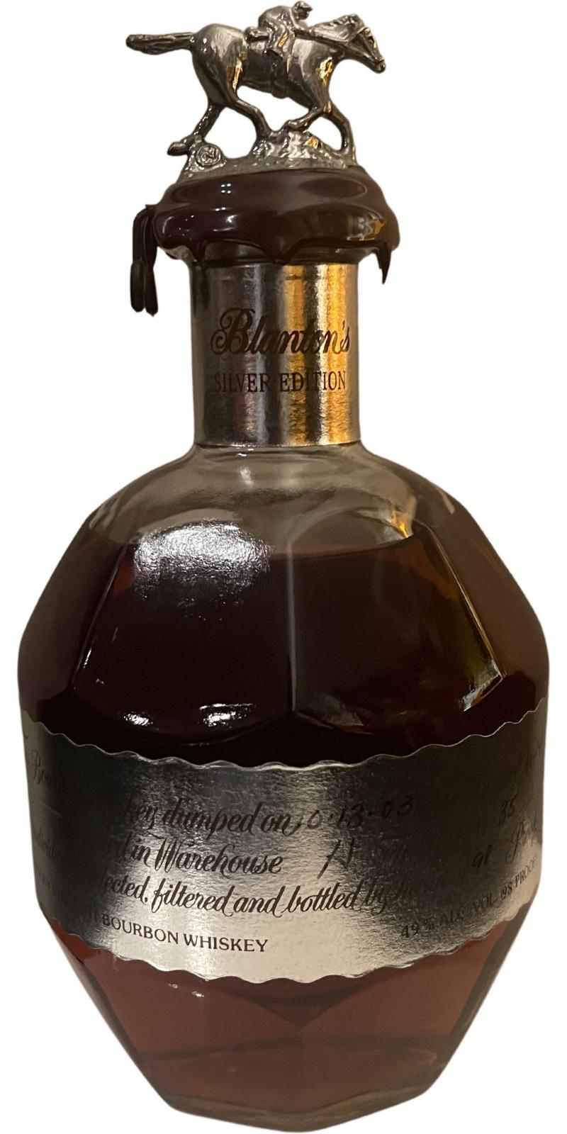 Blanton's Single Barrel Silver Edition
