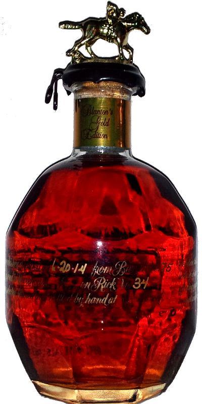 Blanton's Single Barrel Gold Edition