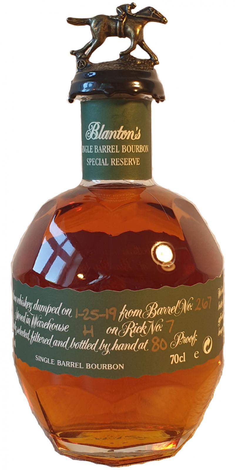 Blanton's Single Barrel Special Reserve