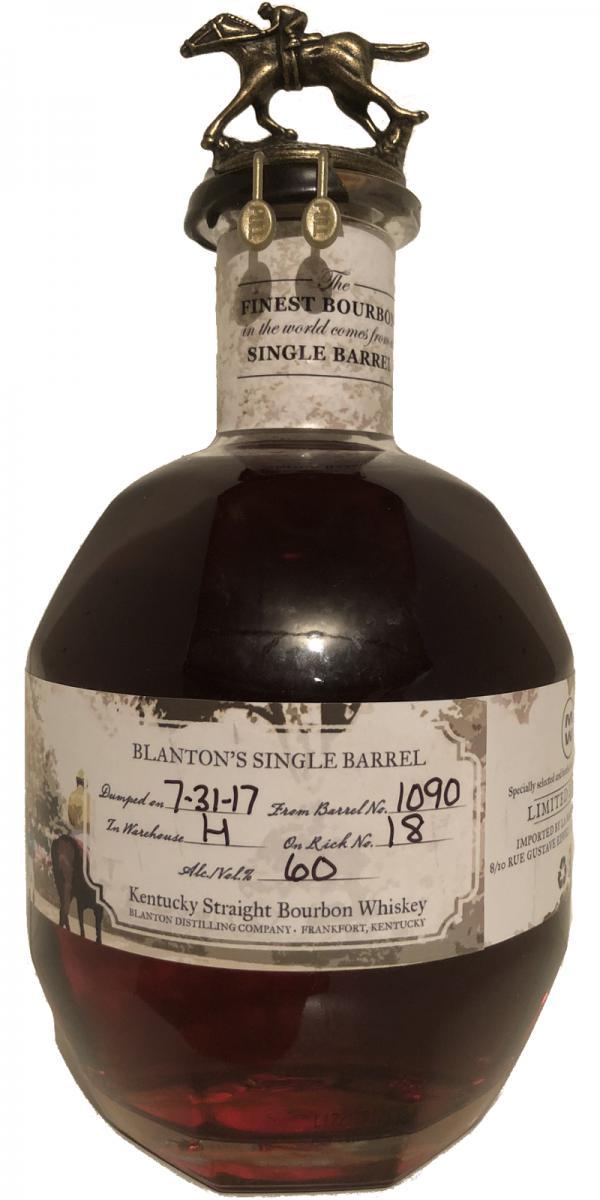 Blanton's Single Barrel