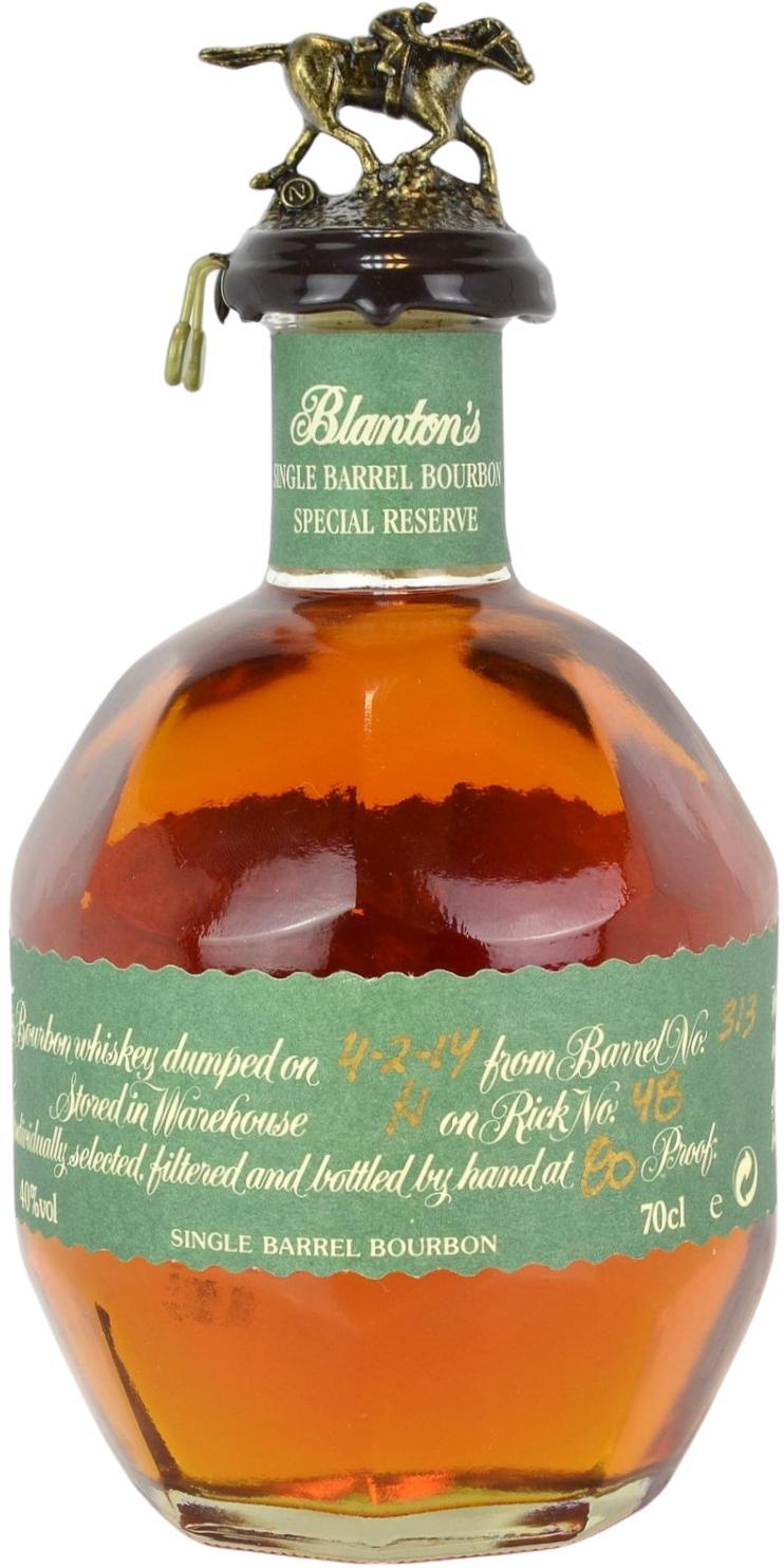 Blanton's Single Barrel Special Reserve