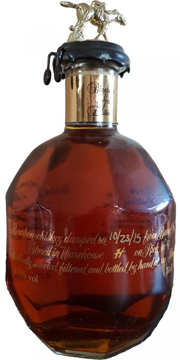 Blanton's Single Barrel Gold Edition