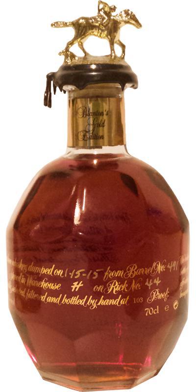 Blanton's Single Barrel Gold Edition