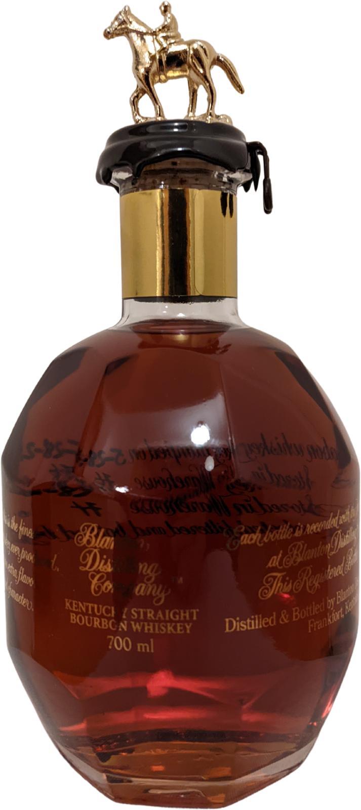 Blanton's Single Barrel Gold Edition